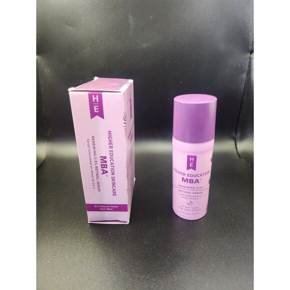Higher Education Skincare - MBA Renewing 0.5% Retinol Serum - Picture 3 of 7